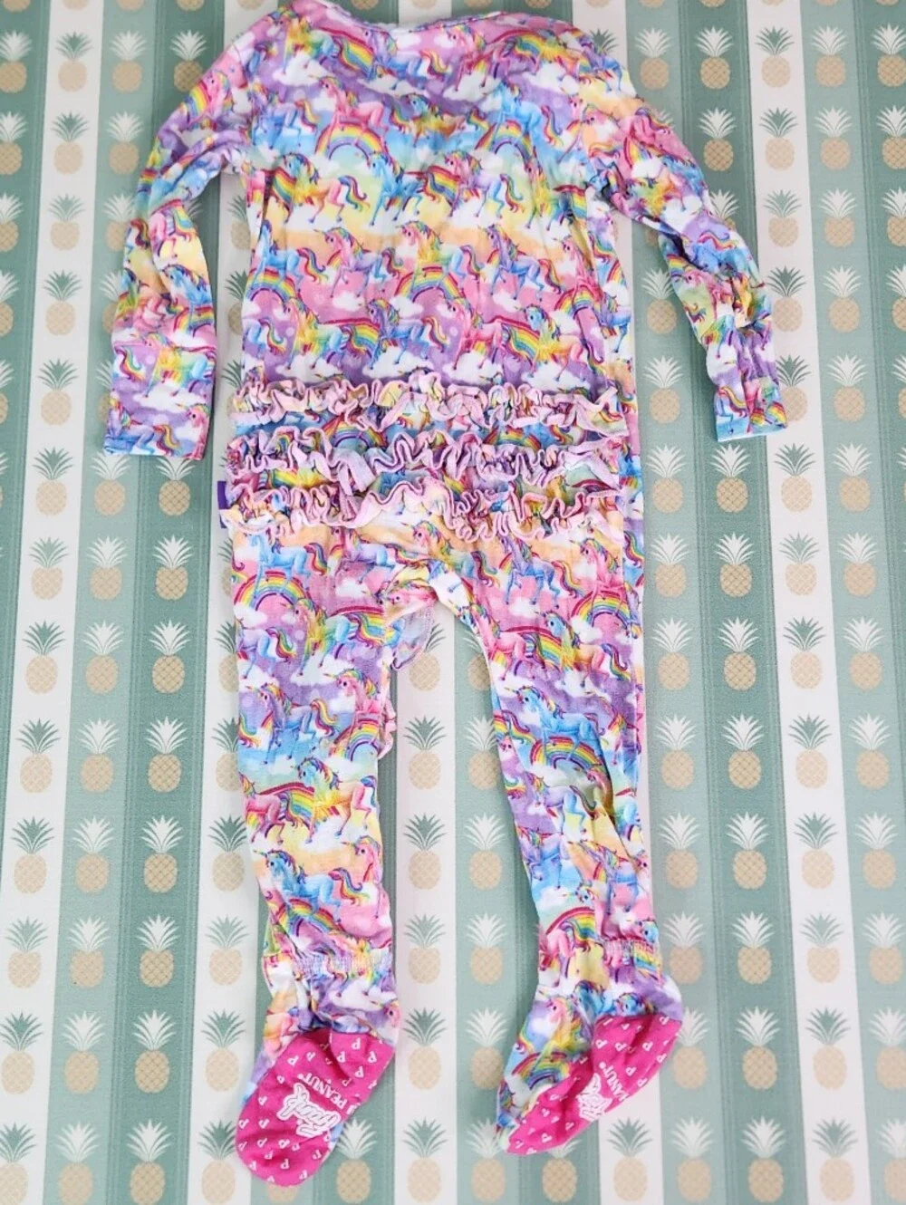 Posh Peanut Lisa Frank Unicorn Pajamas